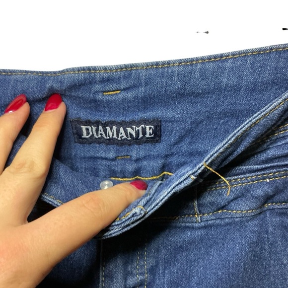 Stylish Blue Women's Jeans - Picture 4 of 5